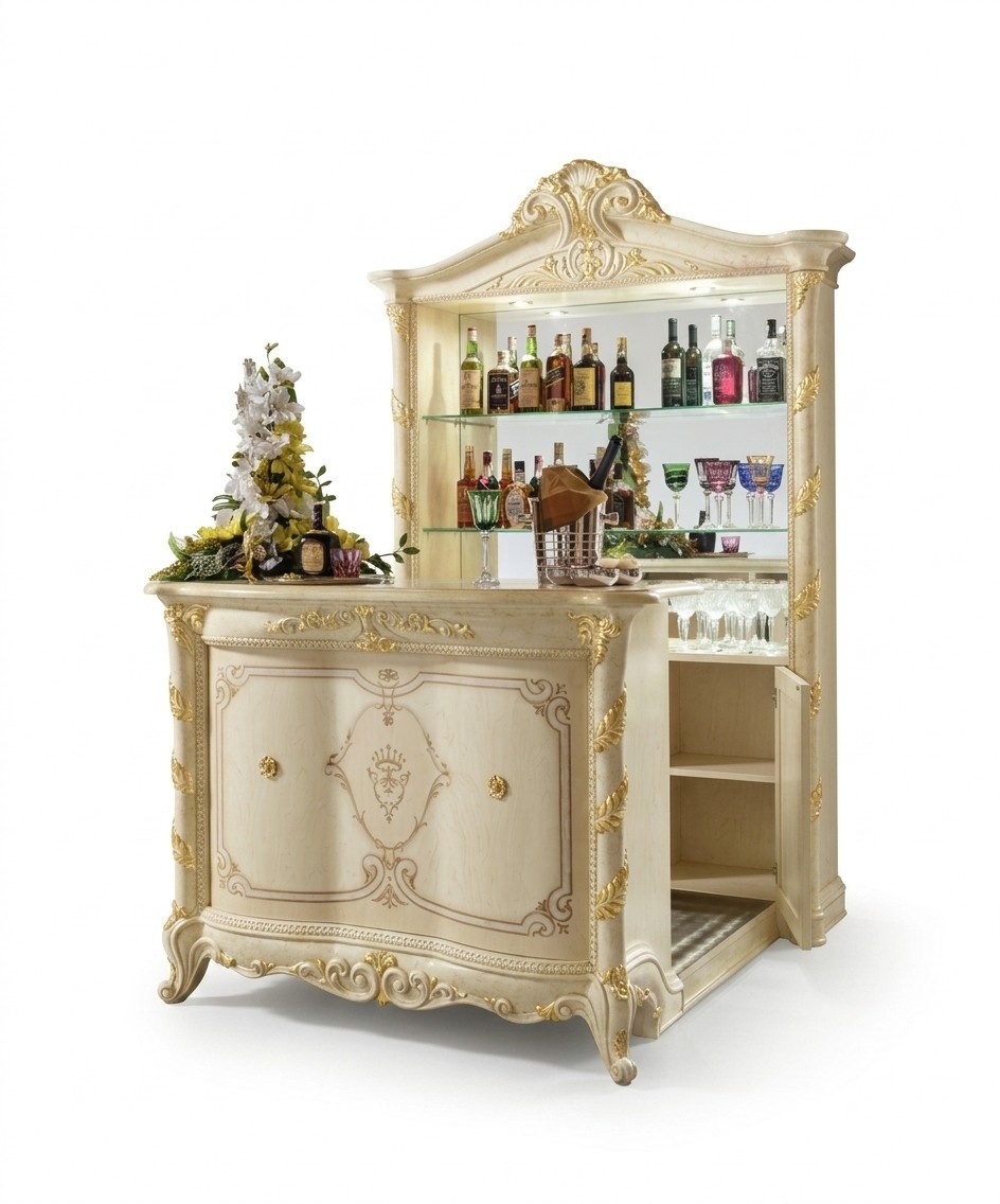 Living room designer shelf furniture wood home wall bar cabinet bar cabinet showcase