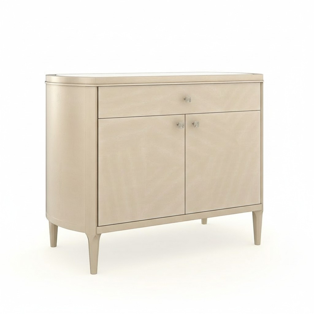 Living Room Shelf Metal Luxury Modern Designer Dresser Side Low Board Cabinet