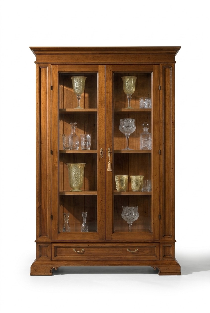 Living room sideboard Glass cabinet Showcase Dining room sideboard Wooden