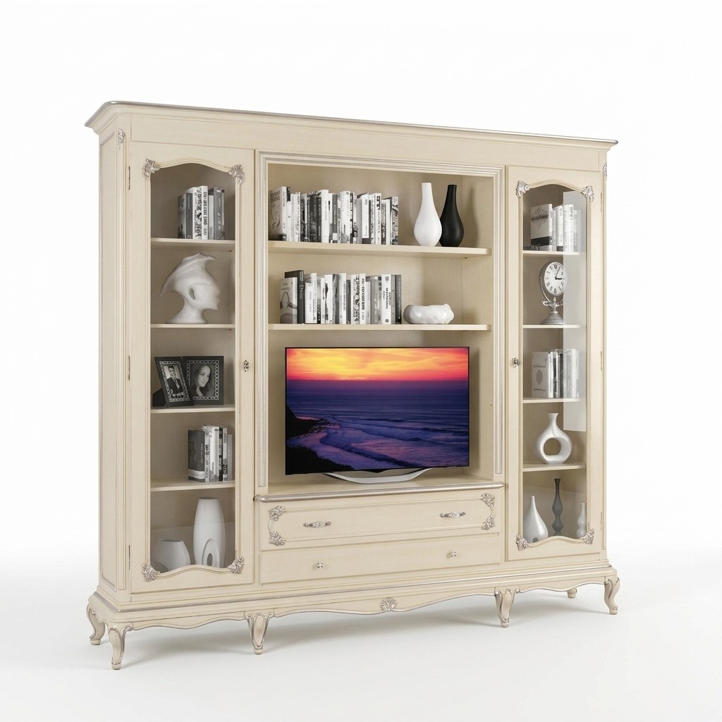 Living Room Wall Shelf tv Cabinet Cabinets Shelf Wood Living Room Furniture Shelves