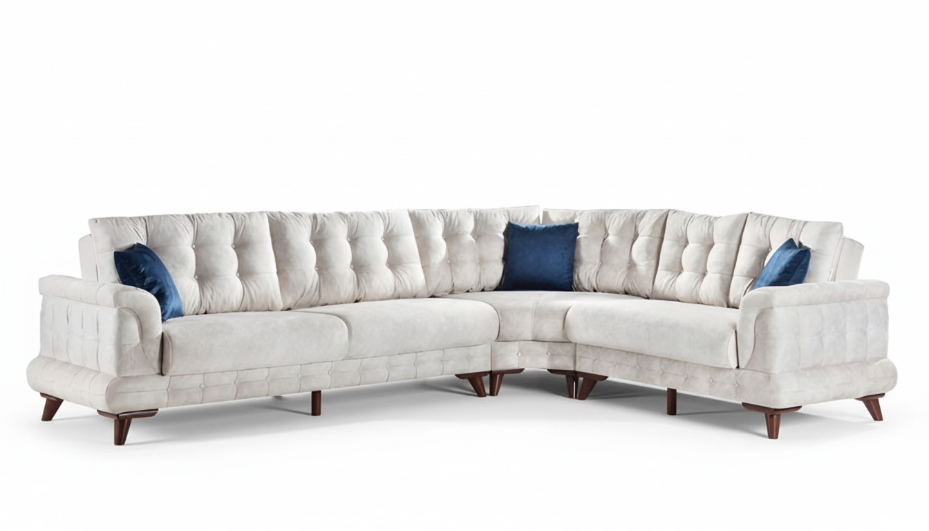 Corner sofa upholstered corner lounge design sofa couch 335x265