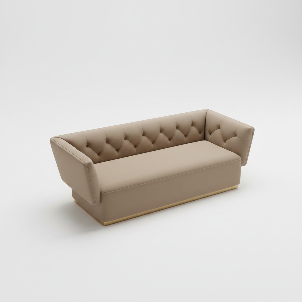 Living Landscape Relax Seat Design Couch Lounge Sofas Textile Sofa 3 Seater