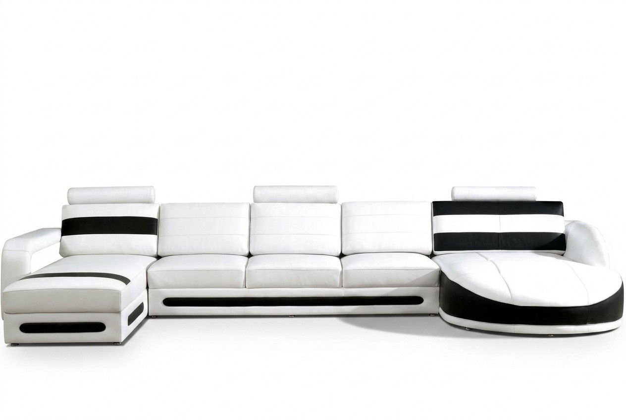 Corner sofa couch upholstered suite corner section sofas XXL