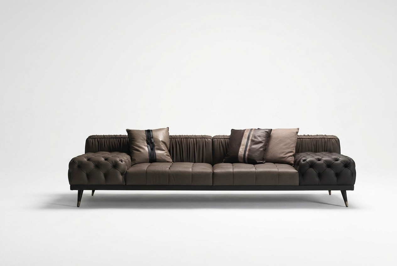 Living Room Couch Upholstered Sofas New Four Seater New Design Sofa 4 Seater Furniture New
