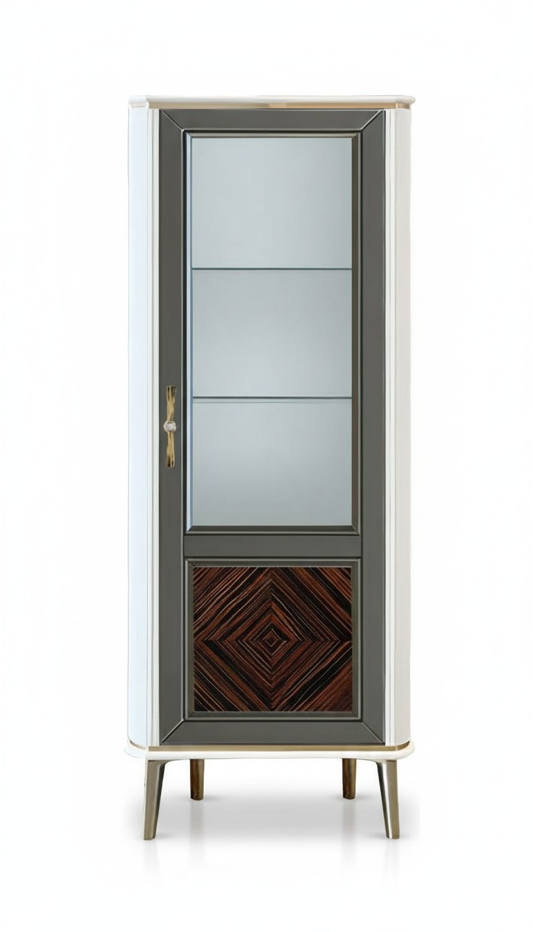 Living room display case Classic glass display cases for rectangular Luxurious Modern New