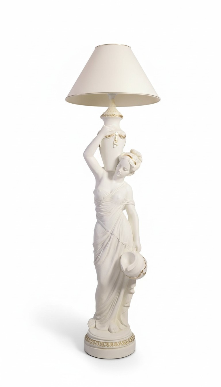 Living Room Floor Lamp Floor Lamps XXL Design Lamp Figure Sculpture New