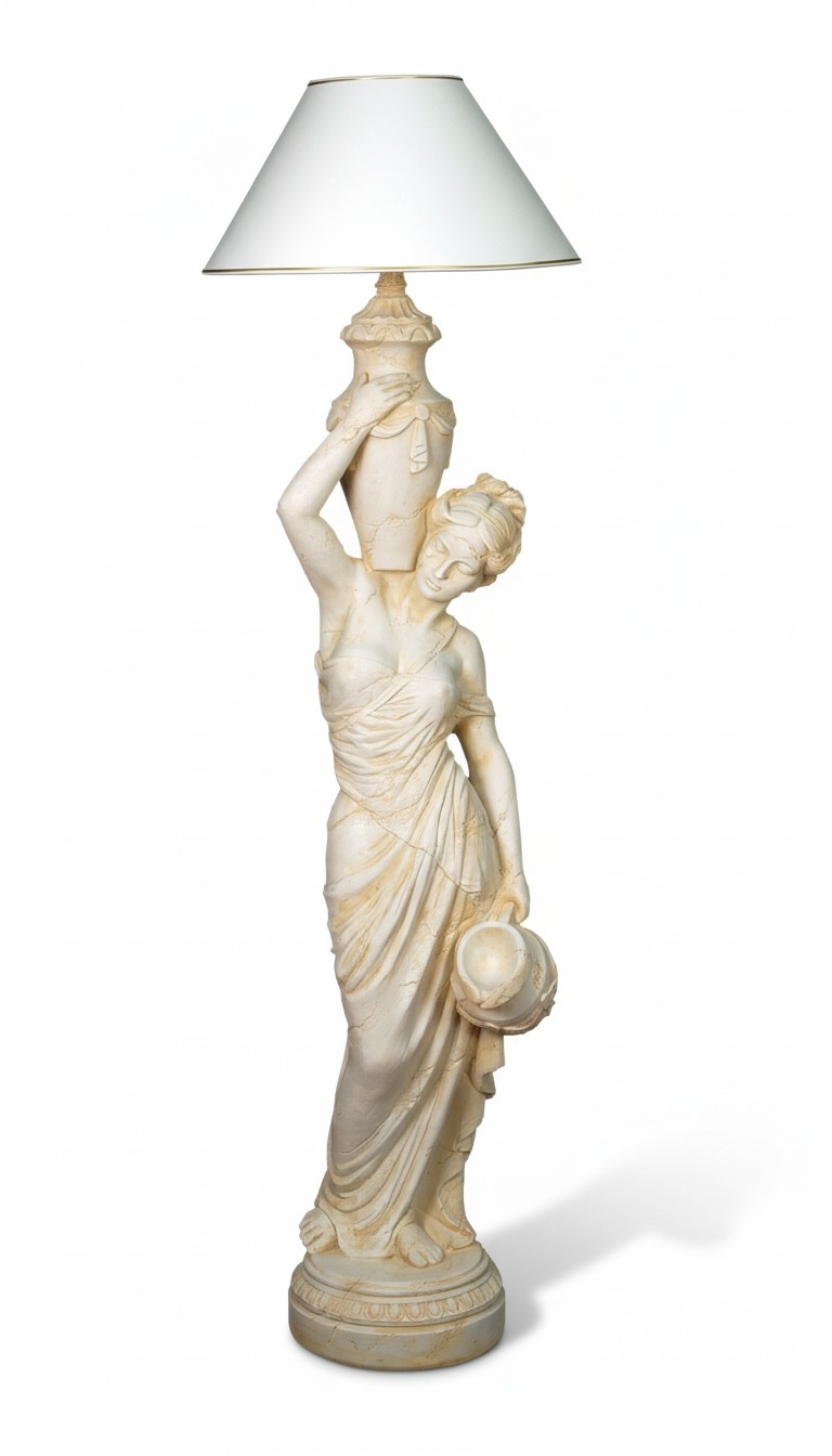 Living Room Floor Lamp Floor Lamps XXL Design Lamp Figure Sculpture New