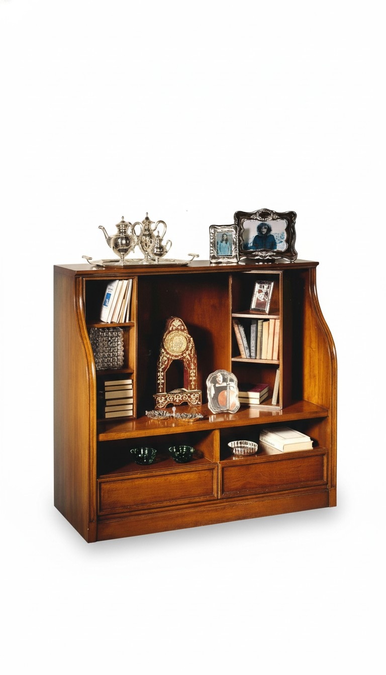 Living room furniture brown tv cabinet luxury brown dresser cupboards shelves wooden