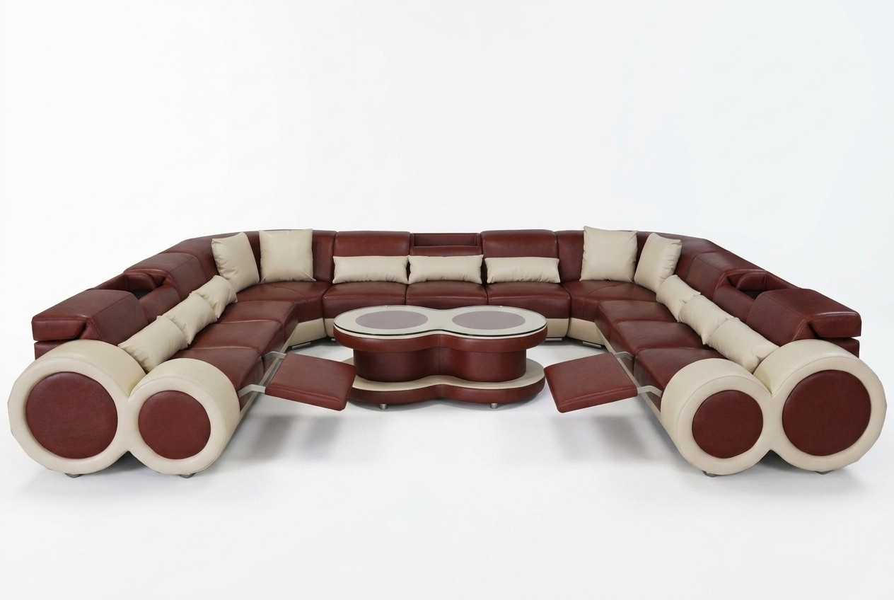Corner sofa living landscape upholstery seating designer couches sofas + USB