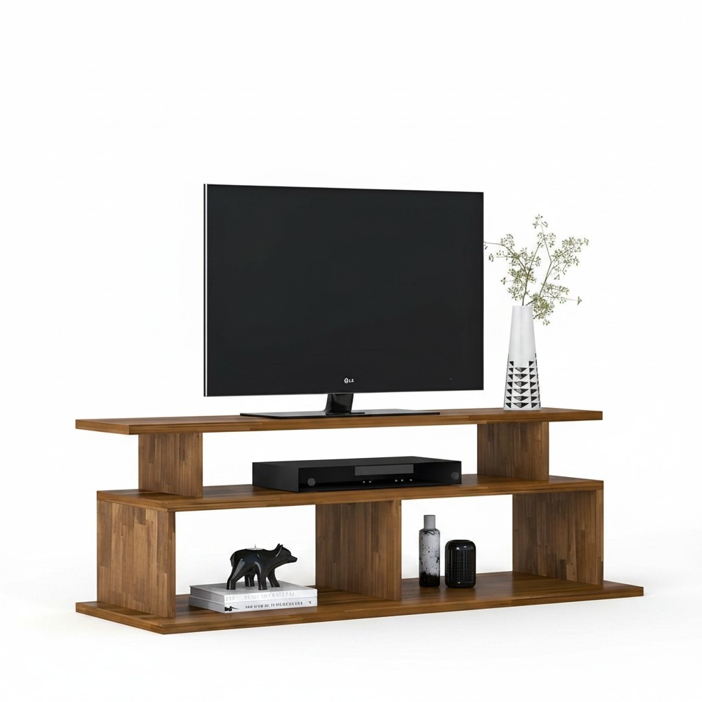 Living room robust RTV table TV table wood sideboard luxury furniture