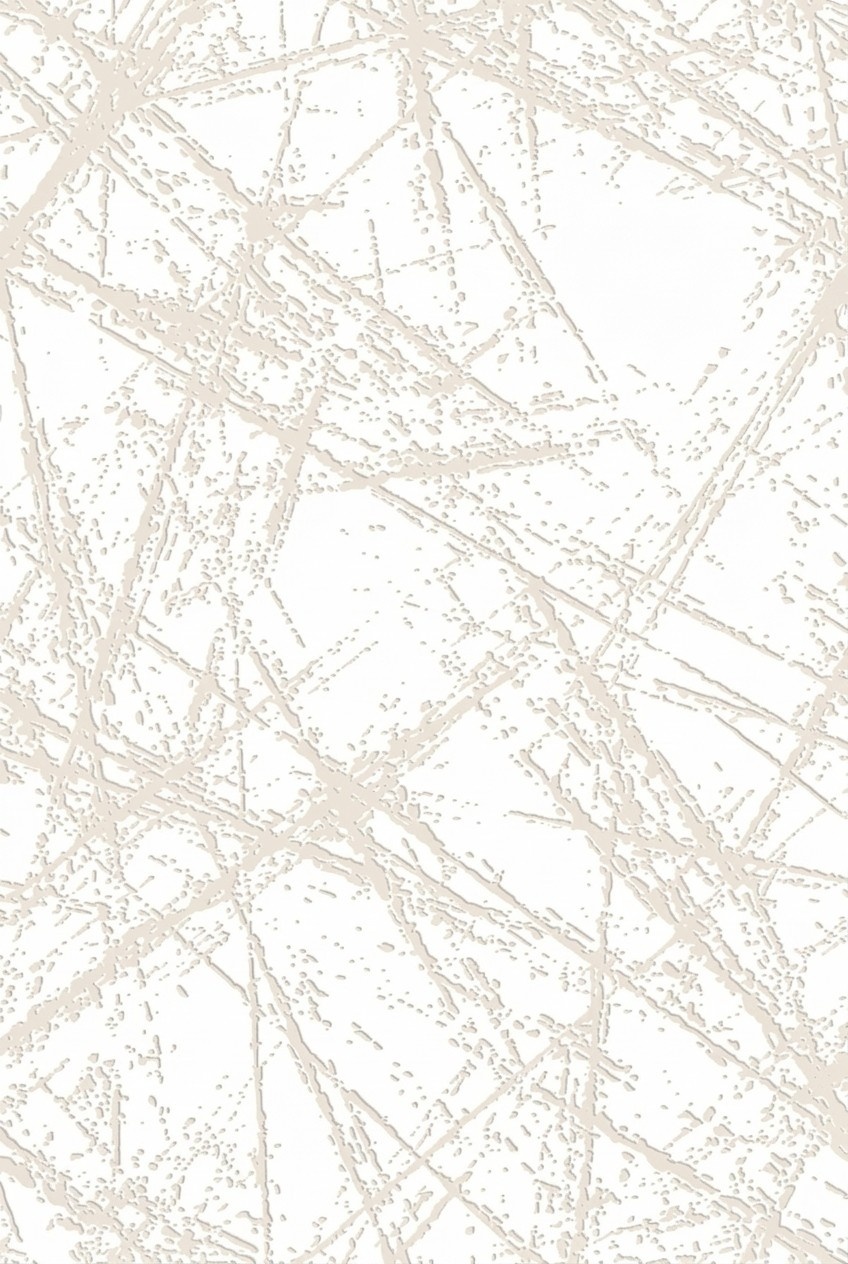 Living room rug carpet white abstract lines pattern short pile rectangular