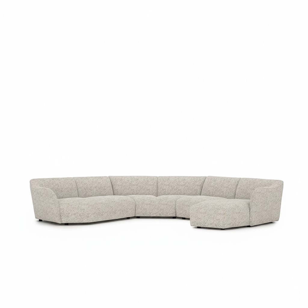 Living room sofa couch U-shape new corner suite luxury furniture