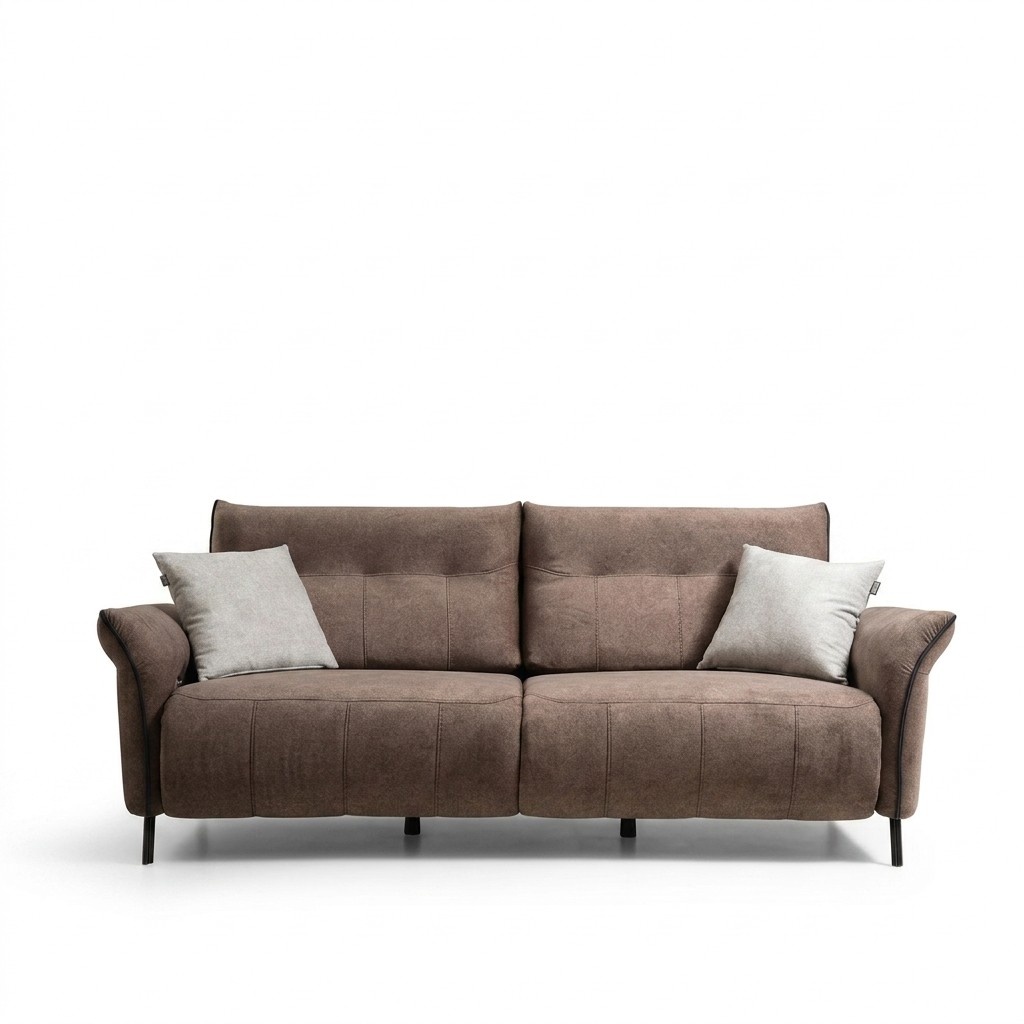 Living Room Sofa Upholstered Sofa Modern Designer Three-Seater Couch Furniture New