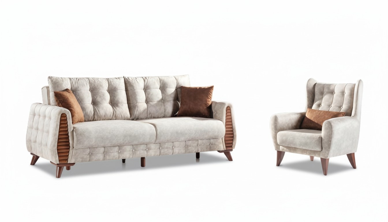 Living landscape upholstery set seating group sofa set couch set set 31