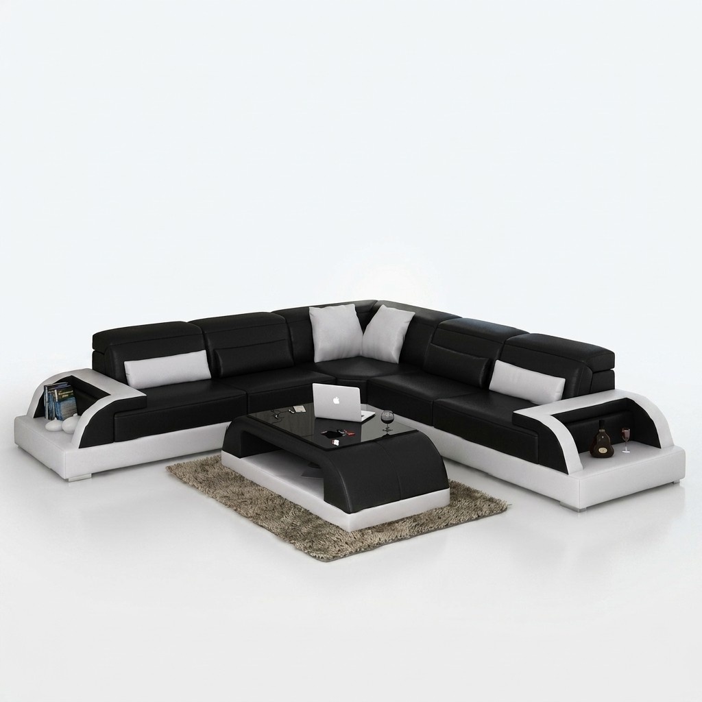 Corner sofa set with USB upholstery, corner sofa, couches WetzlarC