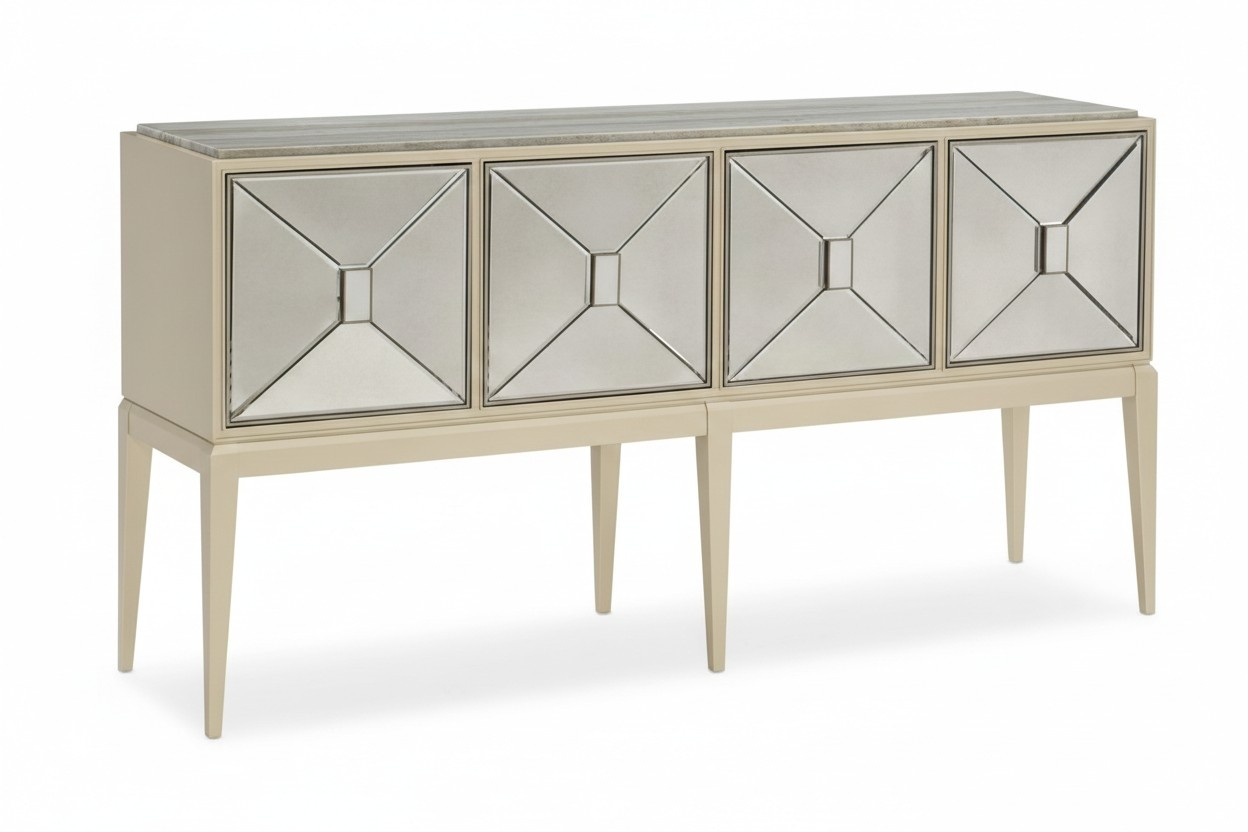 Living Room Wood NEW Modern Luxury Design Dresser Furniture Sideboard