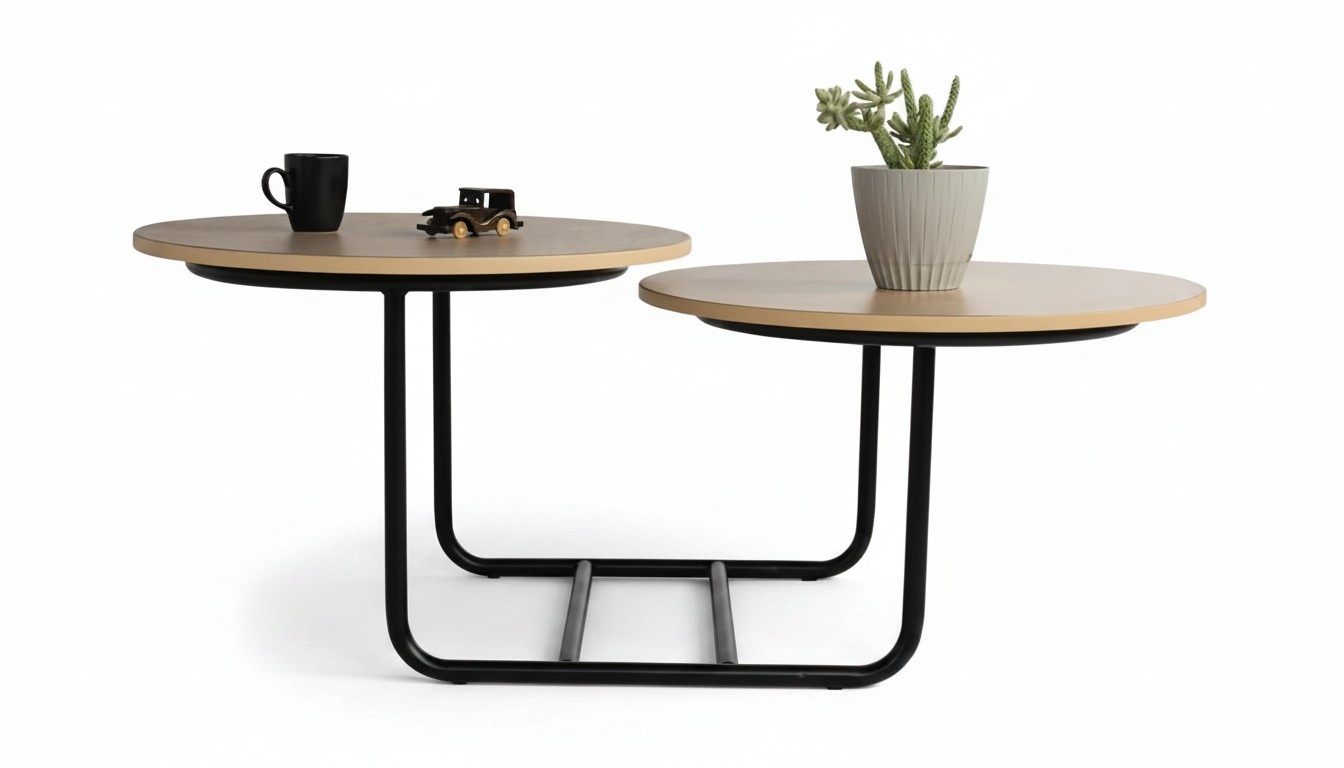 Living room table, side table, salon table, couch table, coffee table, club table.