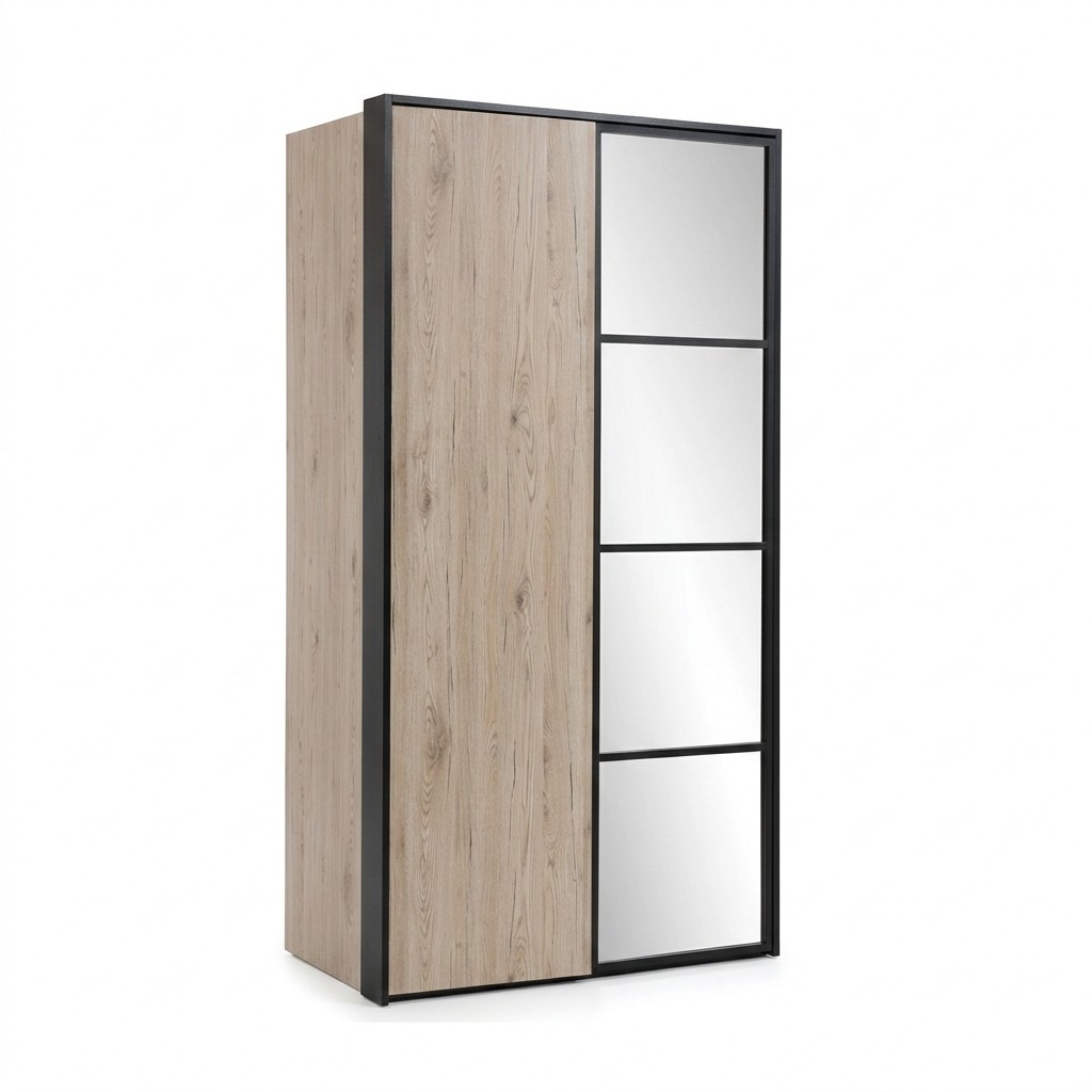 Loft Wardrobe Multipurpose Wooden Cabinet Cupboards Furniture Brown