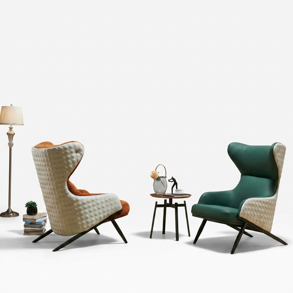 Lounge Chair Club Chair Lehn Relax Lese Luxury Chairs New Cocktail Chair Chair