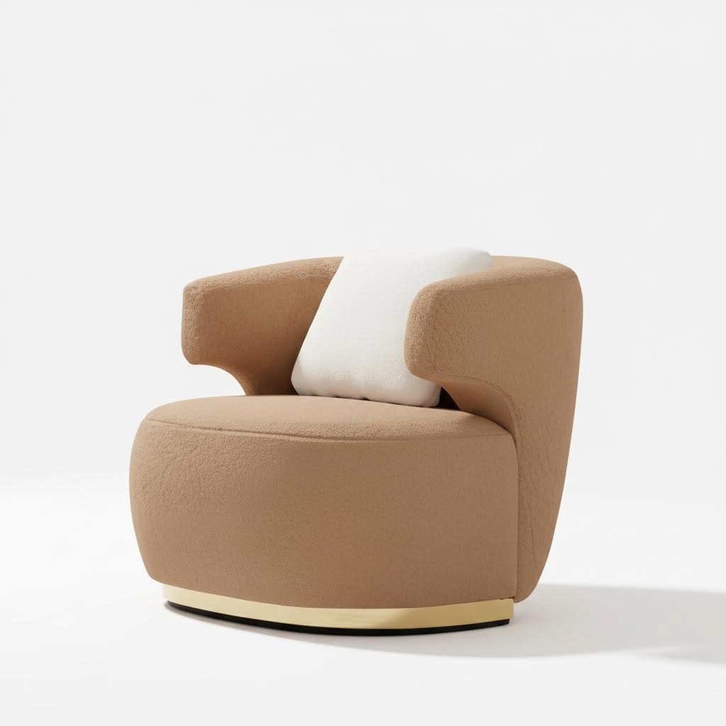 Lounge Chair Club Chair Comfort Chair Modern Practical Elegant