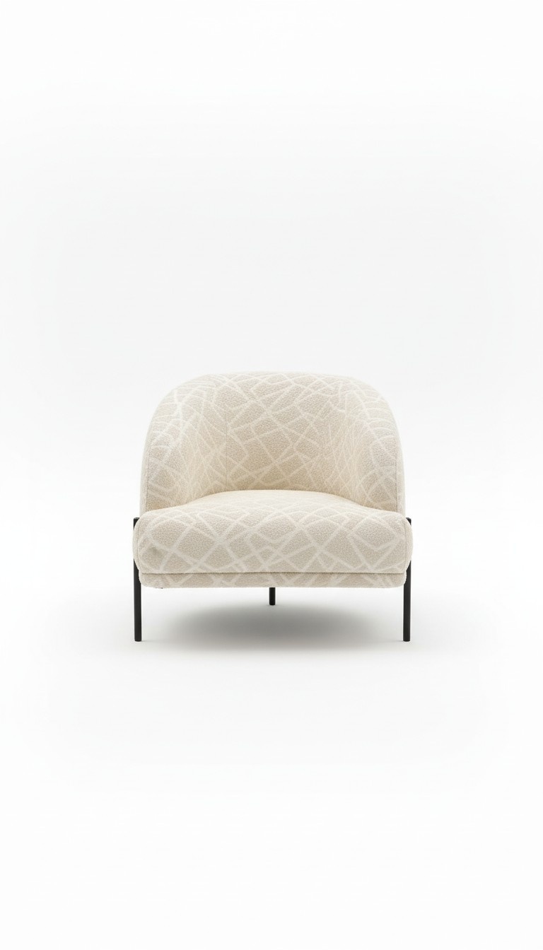 Lounge Club Chair Luxury Upholstered Relax Armchair Television Single Seat Hotel Furniture