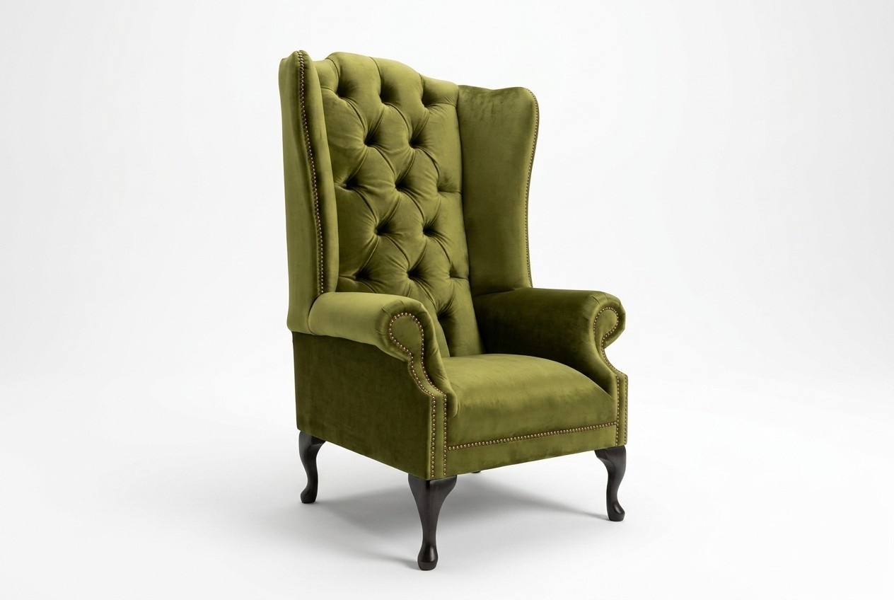 Lounge Armchair Club Designer Furniture TV Sofa Chair Upholstery Seat New