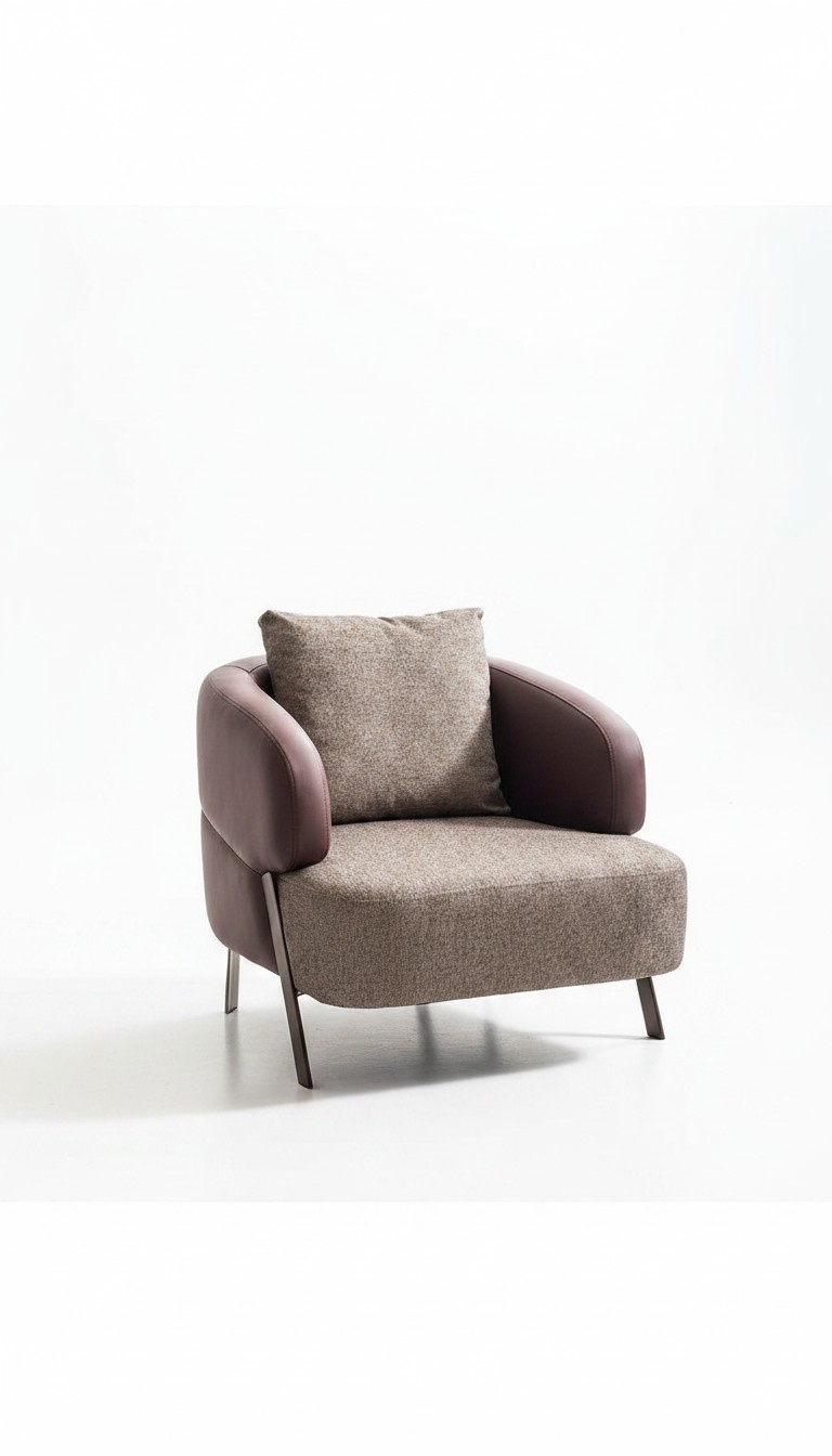 Lounge Luxury TV Club Upholstered Seater Armchair Design Couch Sofa Relax