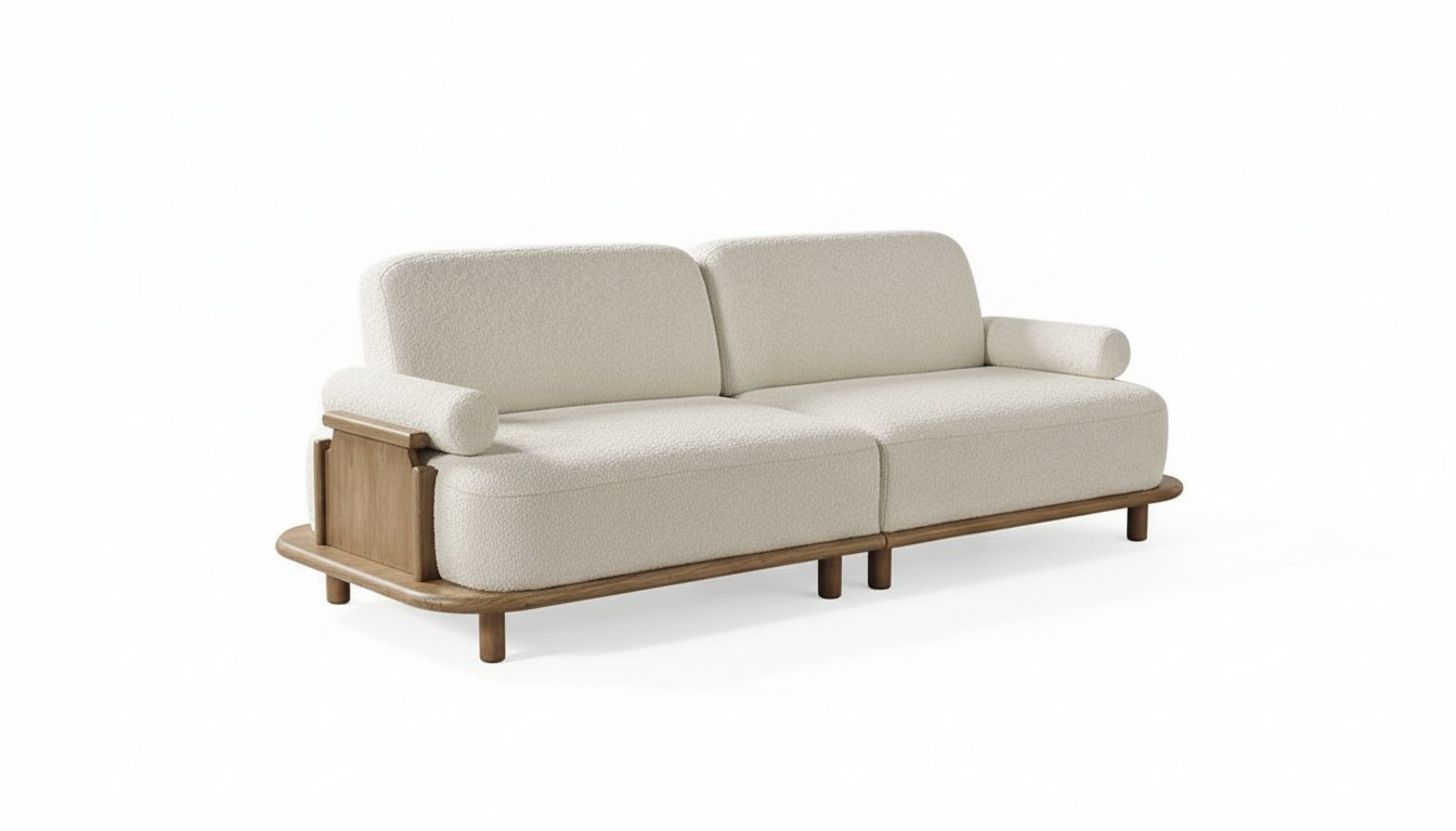 Lounge three-seater upholstered couch 3-seater design sofa living room upholstered furniture