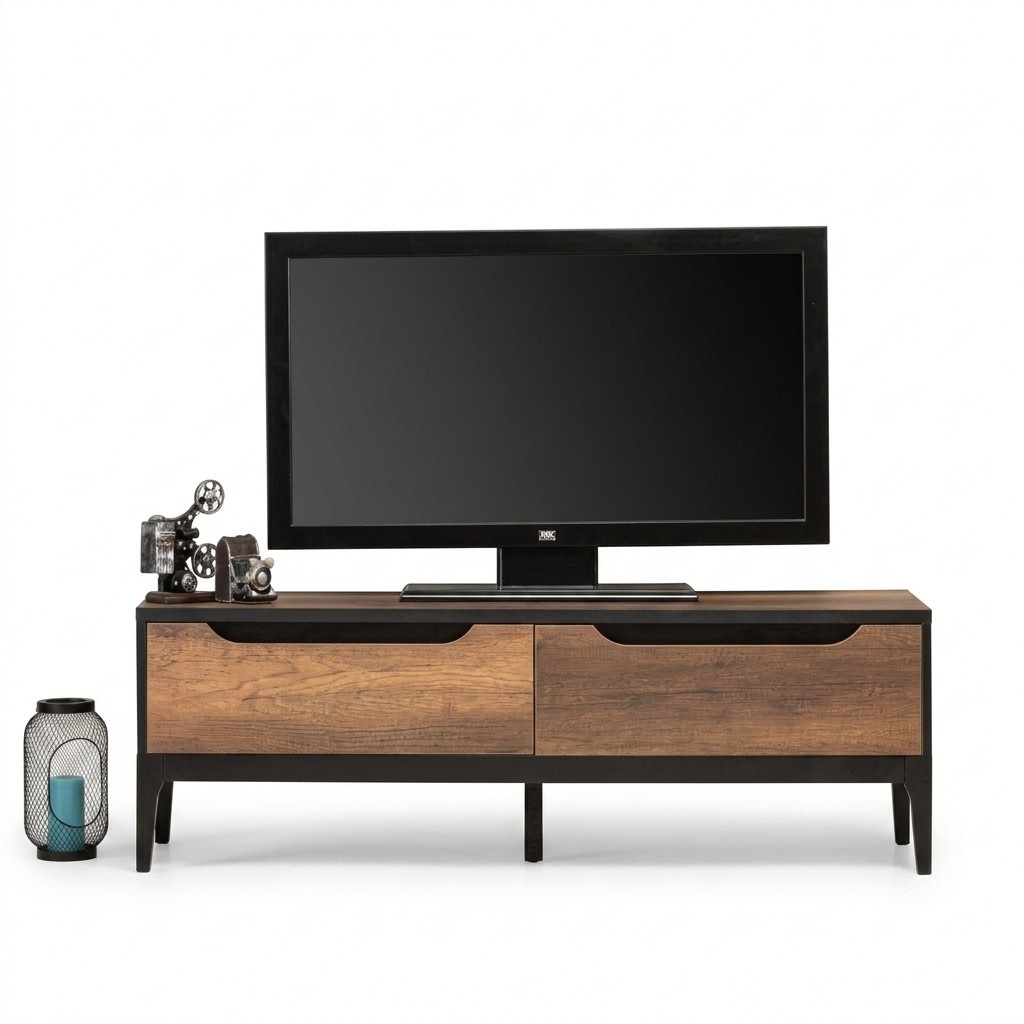 Lowboard entertainment console TV table media console sideboard media center