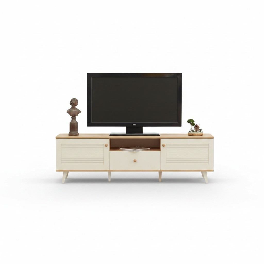 Lowboard entertainment TV table media console sideboard media center console