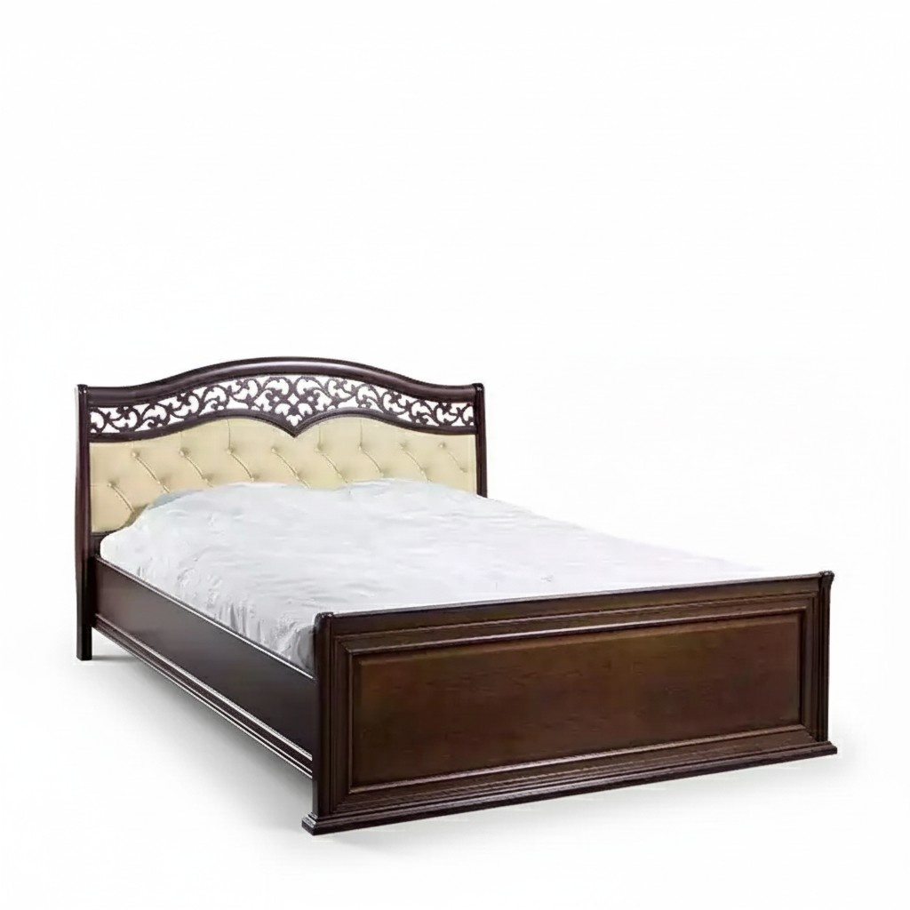 Luxury Bedroom Bed Design Upholstery Double Hotel Bed