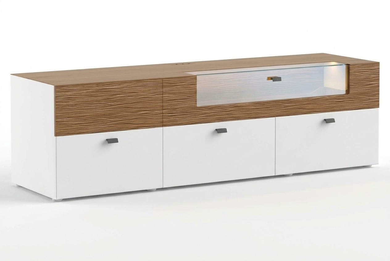 Luxurious TV lowboard television table media furniture TV cabinet