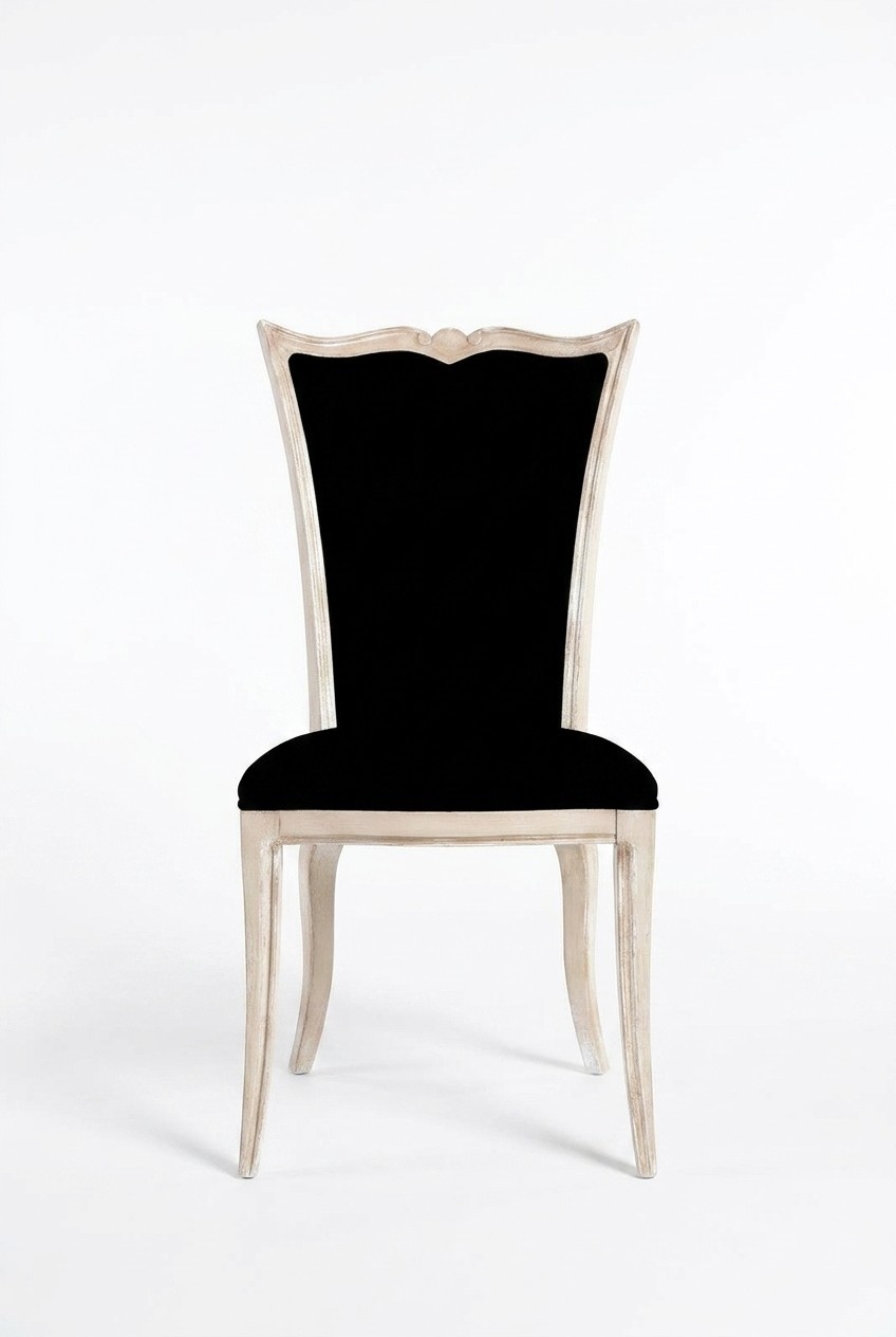 Luxury 1x Chair Dining Chair Kitchen Chairs Living Room Chair Upholstered Chair