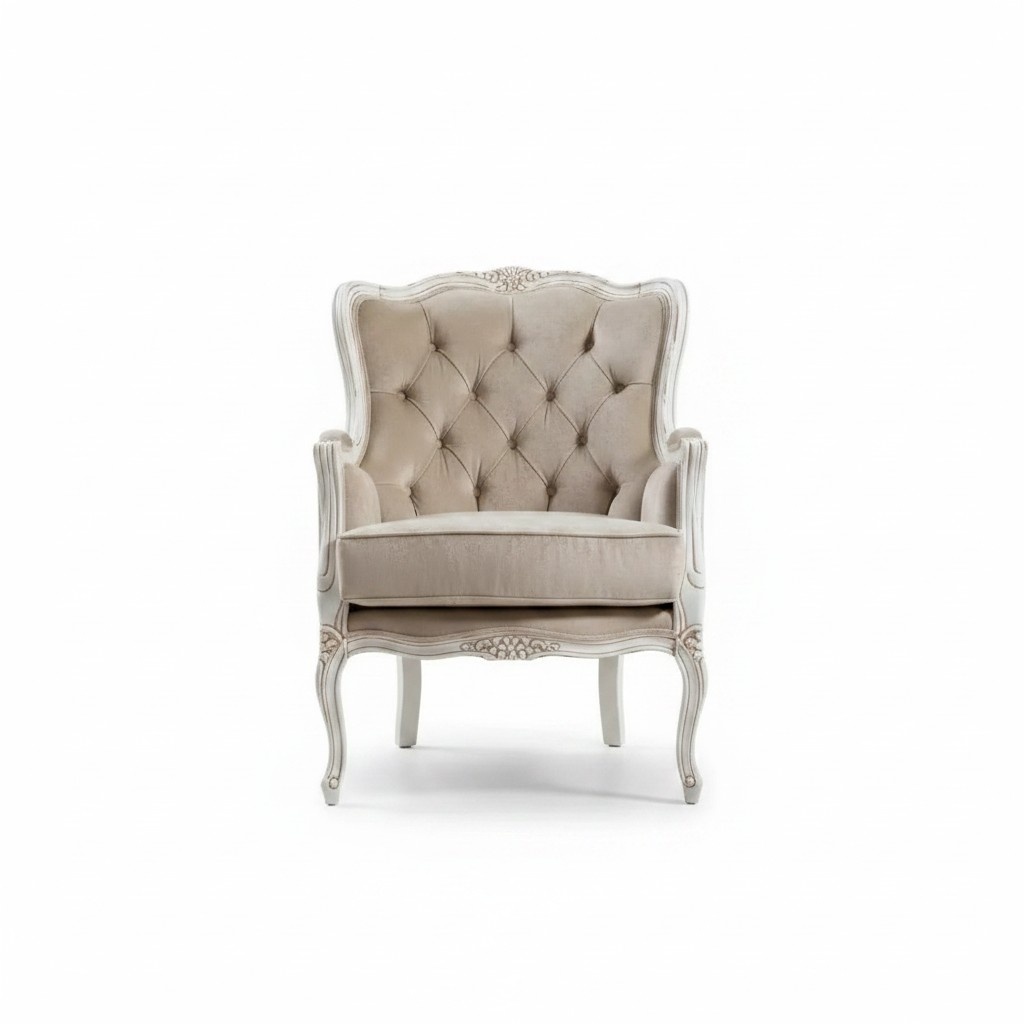Luxury Armchair Design Upholstery Sofa Couch Living Room Textile 1 Seater New
