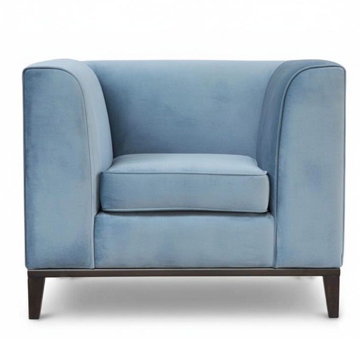 Luxury Armchair Group 8 Piece Set Lounge Club Chair Seating Comfort Upholstered Armchair