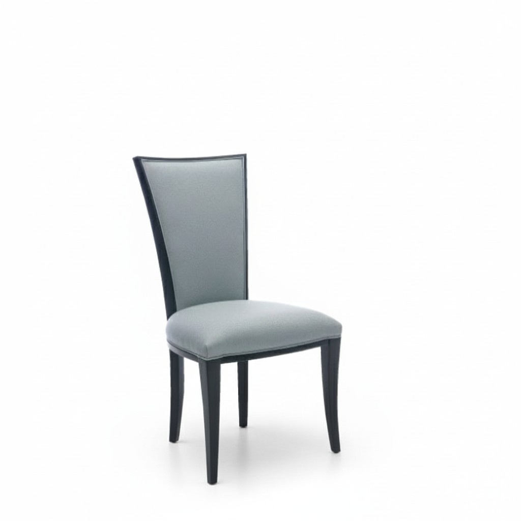 Modern style made of real wooden dining room 4x-chairs soft seats & high backrests