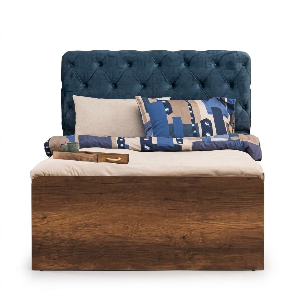 Luxury bed bedroom designer furnishings modern furniture beds double bed.