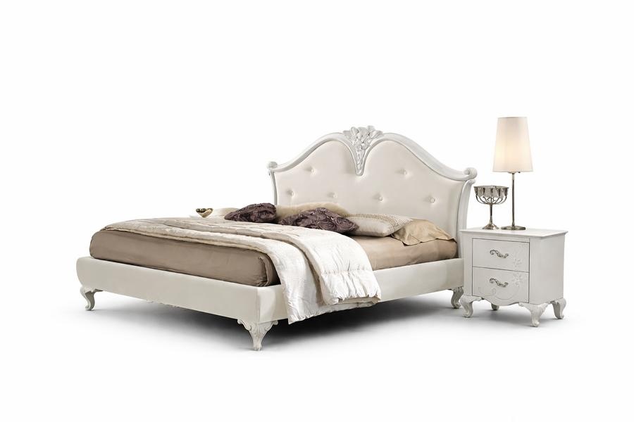 Luxury Bed Classic Bed Frames Double Modern Double Bed Modern White