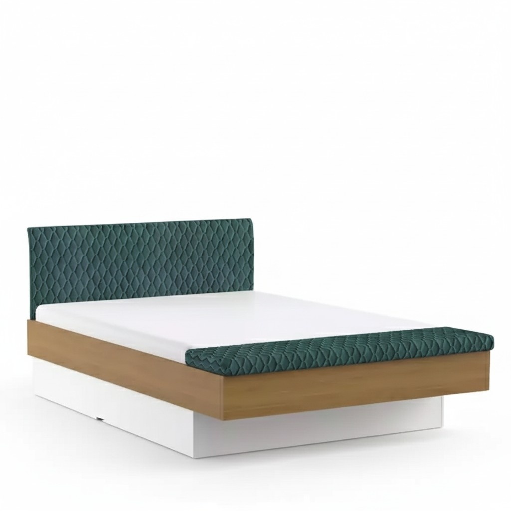 Luxury Bed Design Double Hotel Beds Royal Wood Furniture Real Wood
