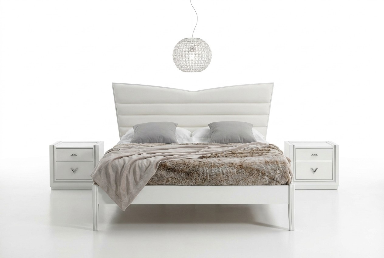Luxury Bed Wood Bed Frames White Double Bed Frame Beds Double Beds