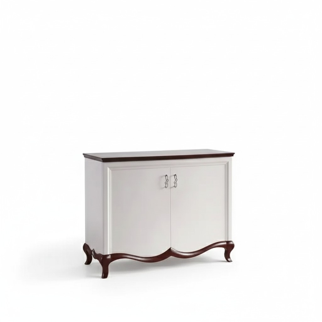 Luxury Bedroom Dresser with Wooden Wardrobe Design Furniture Wood