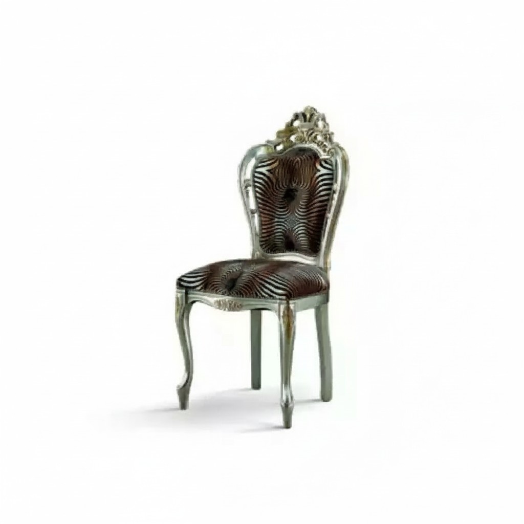 Luxury Chair Armchair Furniture Dining Room Designer Wood Furniture Armchair New