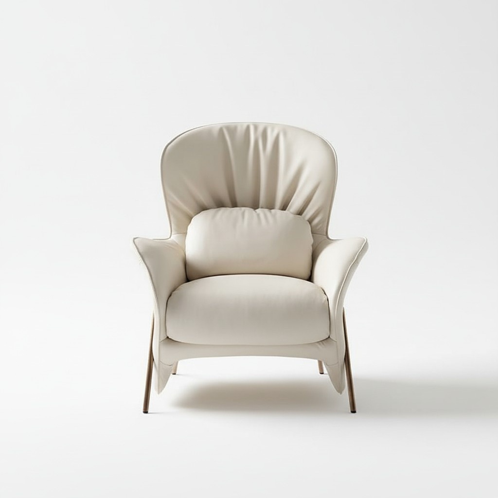 Luxury chair upholstery cocktail relax lounge club chairs furniture design armchair leather
