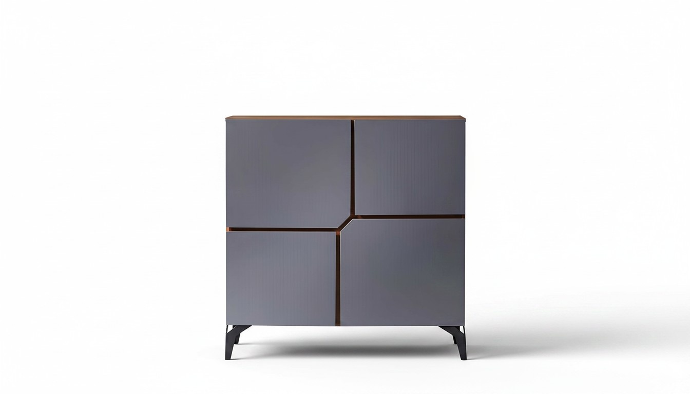 Luxury Commode Granite Optics Luxury Class Italy Furniture Living Shelf Chests of Drawers New