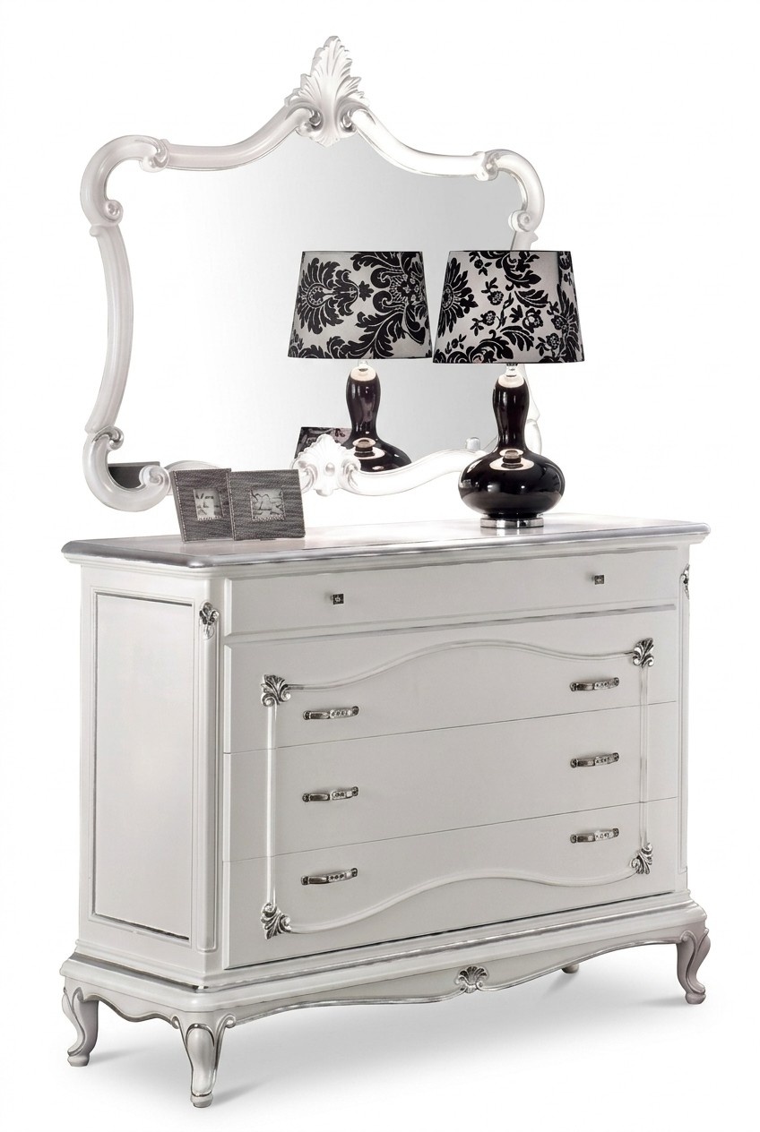 Luxury Chest of Drawers Mirror Group Wooden Console Sideboard Drawers Chests Consoles