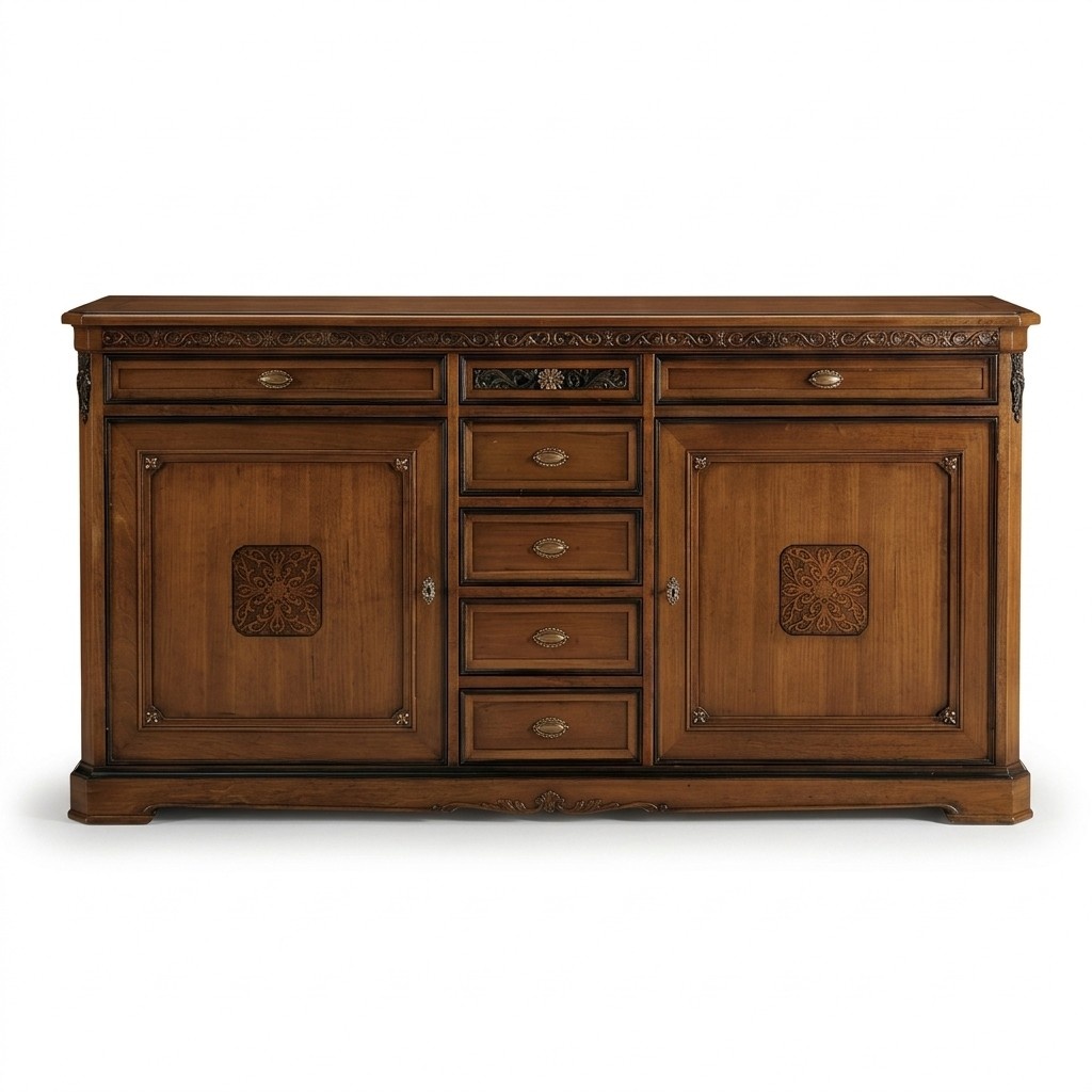 Luxury dresser sideboard antique style dressers Italian luxury furniture sideboard