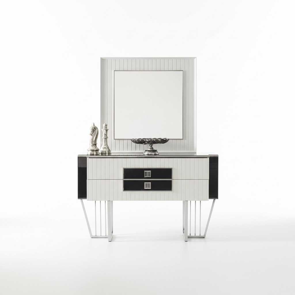 Luxury chest of drawers sideboard mirror 2-part chests of drawers bedroom design furniture