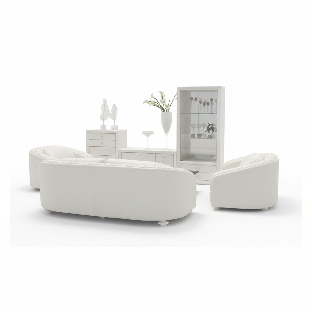 Luxury Chesterfield sofa set 3+2+1 leather sofa couch upholstery seating set