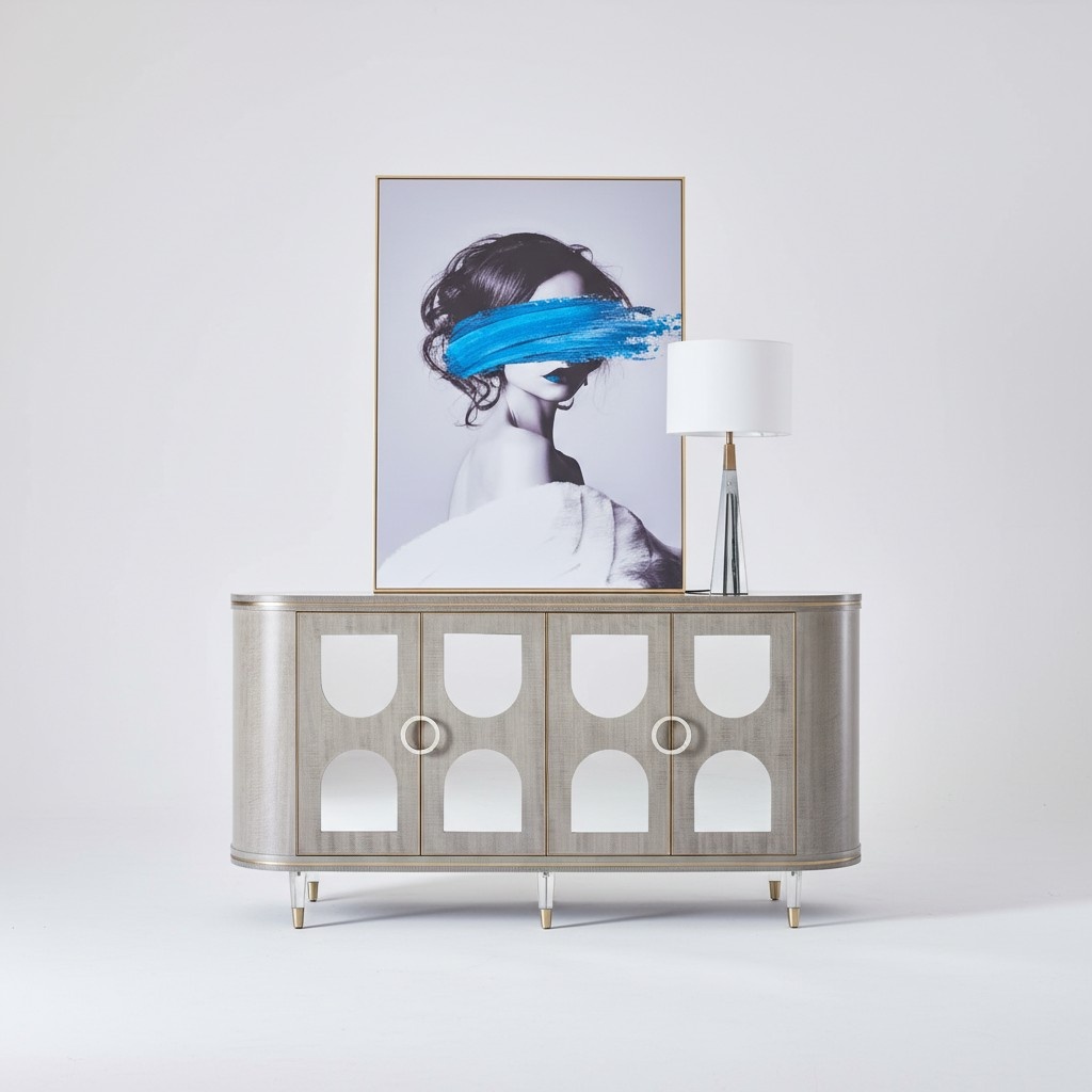 Luxury dressers cupboard dresser cupboards sideboard Dubai hotel furnishing furniture