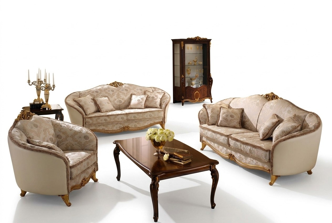 Italian furniture 2+1+1 luxury design sofa & couch set arredoclassic™ New